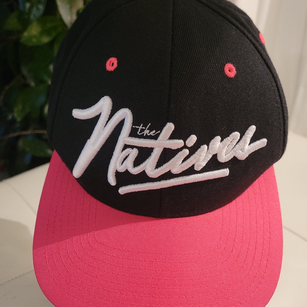 Snapback cap